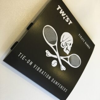 Twist - Pirate Bands - 'Tie-On' vibration dampener for tennis players