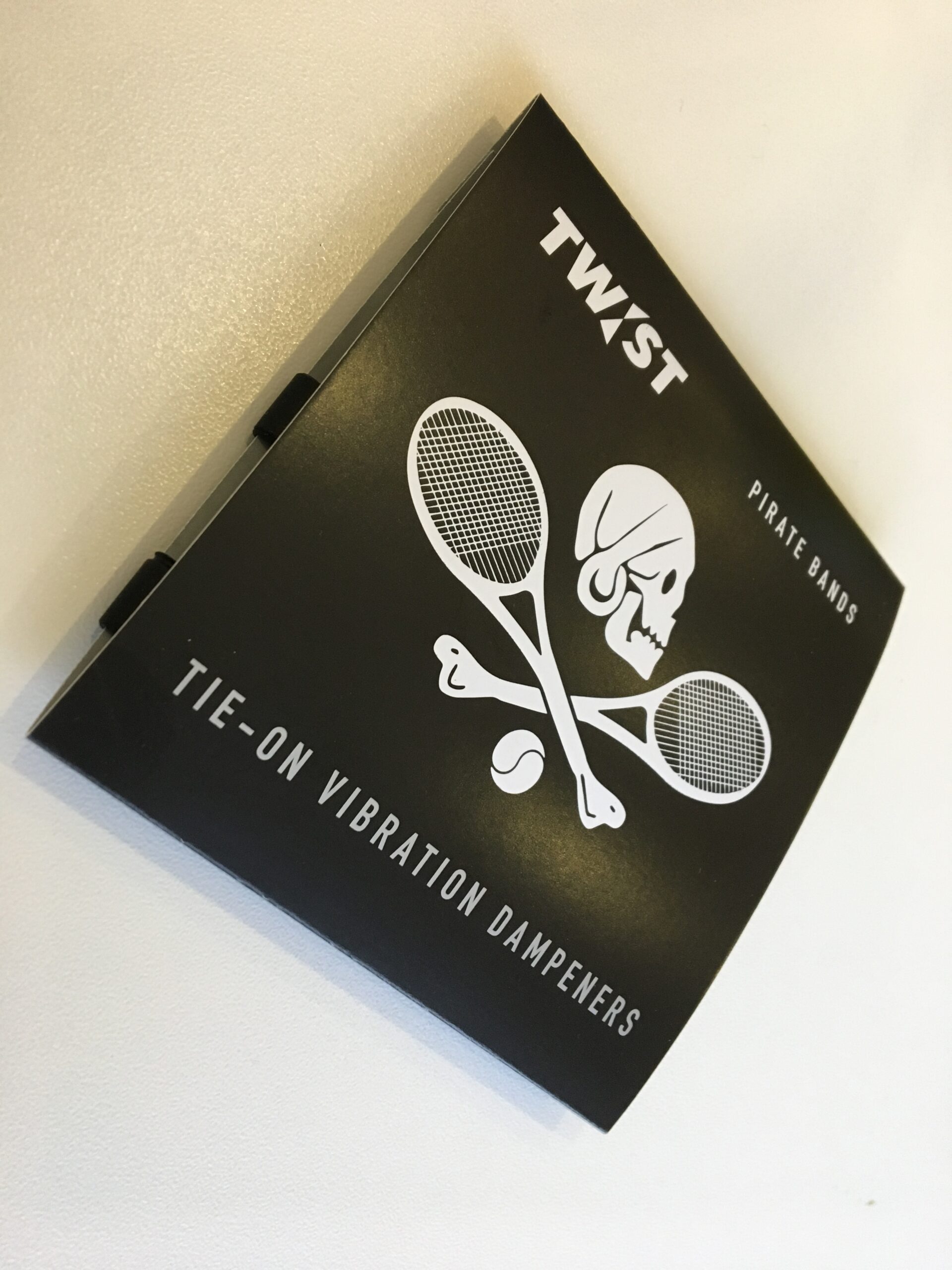 Twist - Pirate Bands - 'Tie-On' vibration dampener for tennis players